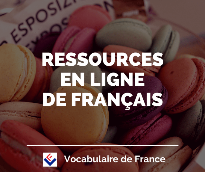 Vocabulaire de France - Ressources en ligne - Apprendre le français gratuitement - pdf - mp3 - vidéo