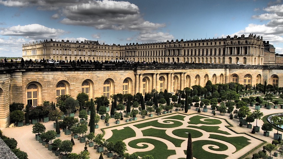 Podcast pour apprendre le français - le château de Versailles