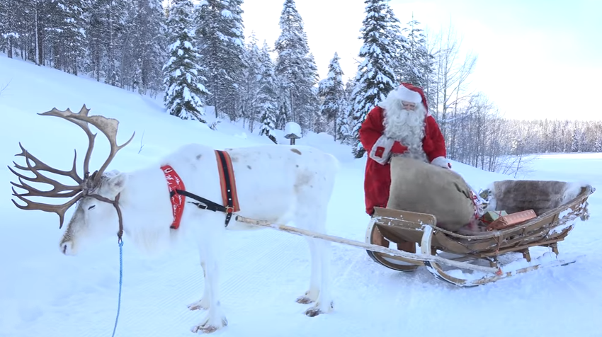 Les traditions de Noël en France - le père Noël