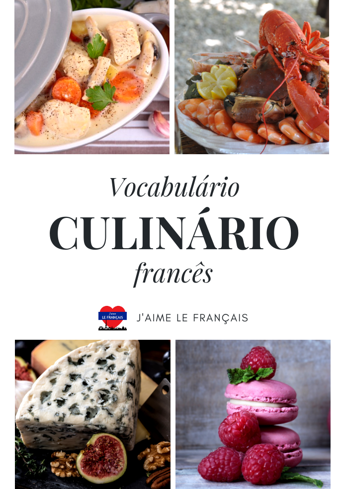 e-book - Vocabulário culinário francês