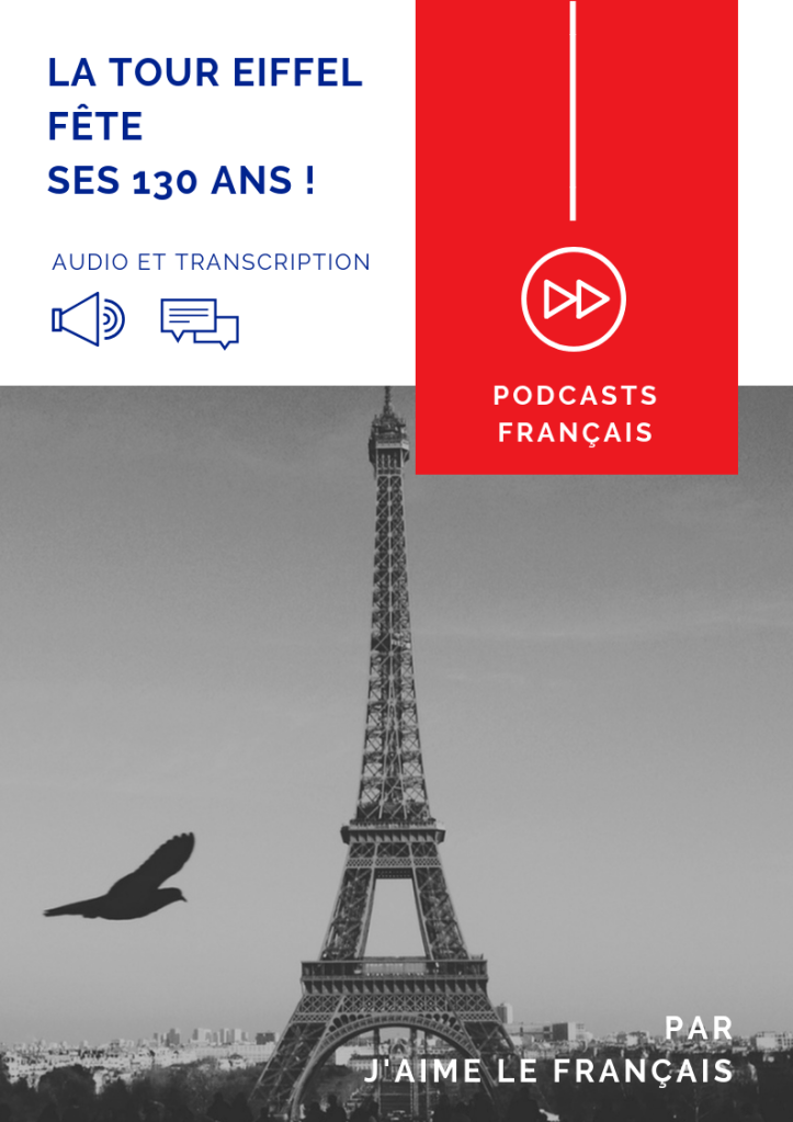 podcast avec transcription pour apprendre le français et améliorer la compréhension orale