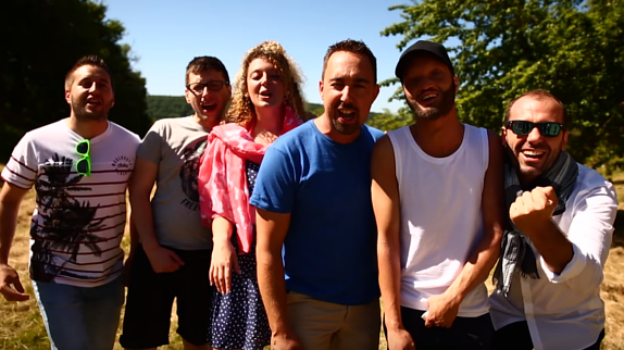 Compréhension orale en français - Chanson française - à nos souvenirs