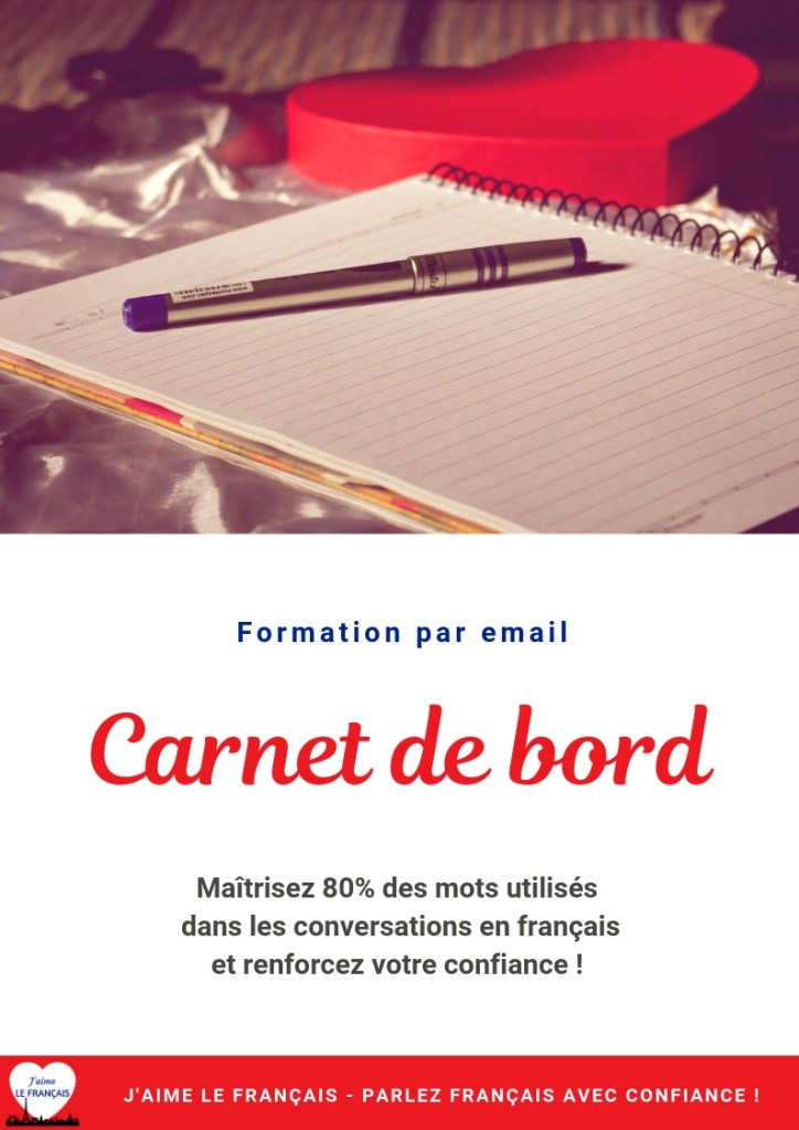 notebook formation français